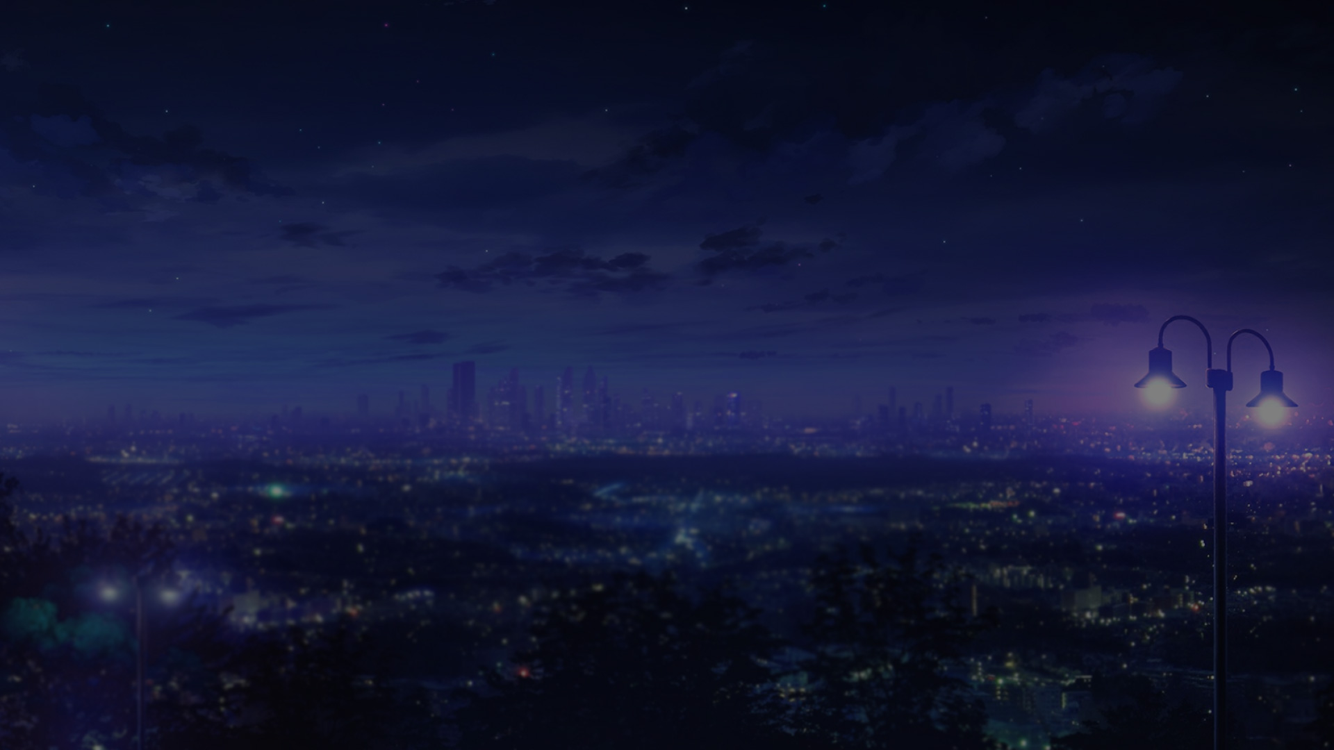 夜色天空背景图