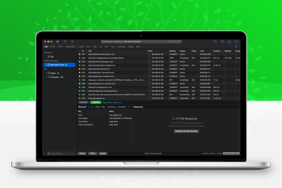 教你如何抓接口