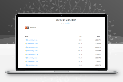 清羽网络弹窗2.0-7.0全部版本