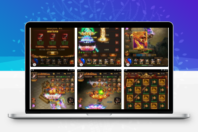 经典三网H5全网通雷霆传奇手游，附通用视频架设教程和多功能GM