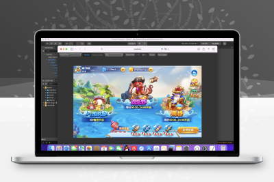 Q609H5捕鱼完整源码可二开 捕鱼app源码 h5捕鱼游戏
