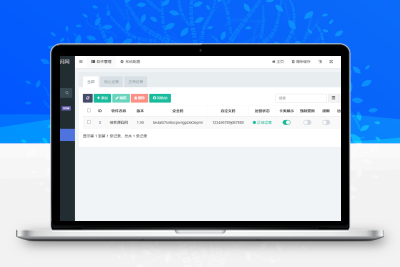 网络验证系统网站源码 在线网络验证带卡密系统权限管理授权管理附带API接口文档